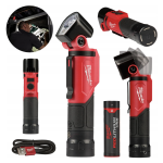 Аккумуляторный поворотный фонарь MILWAUKEE L4 PWL-301 500 лм (4933479765) – Фото №1
