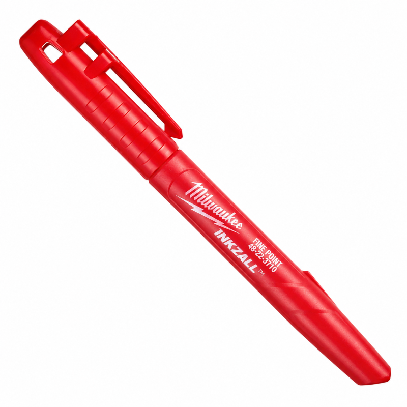 Маркер MILWAUKEE INKZALL Fine Tip червоний (48223162)