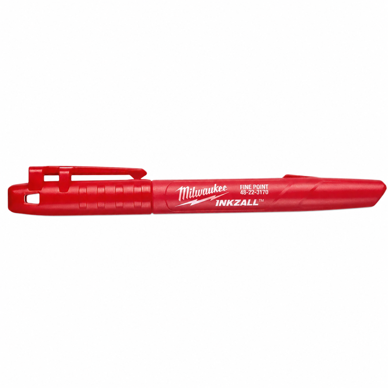 Маркер MILWAUKEE INKZALL Fine Tip червоний (48223162)