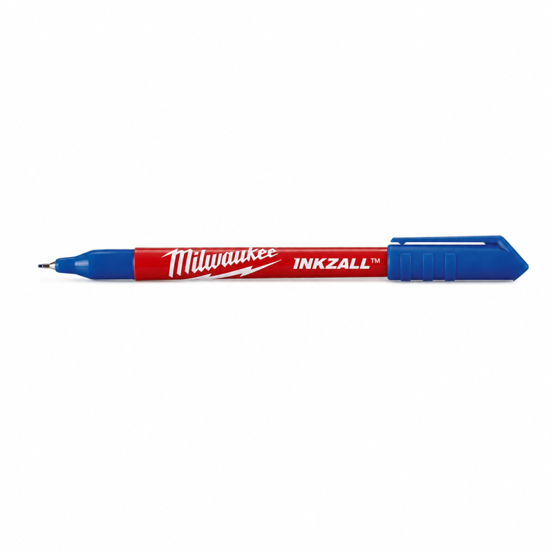 Маркер MILWAUKEE INKZALL Fine Tip синій (48223162)