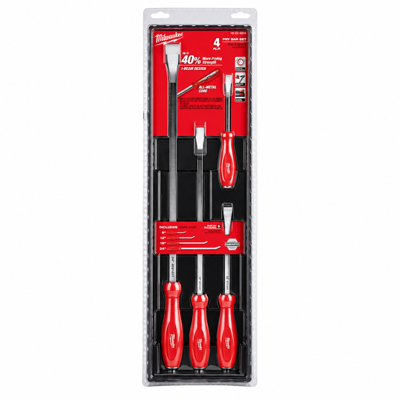 Набір монтувалок MILWAUKEE 4шт (48229214)