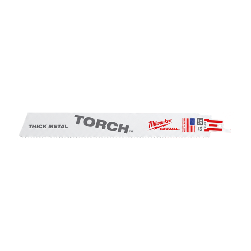 Полотна для шабельної пили TORCH MILWAUKEE 300х2,5мм (10 ТРІ) 5шт (48475714)