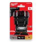 Набір полотен для мультитула MILWAUKEE OPEN-LOK™ WM, Bi-Metal і Carbide, 3 шт (48859001) – Фото №5