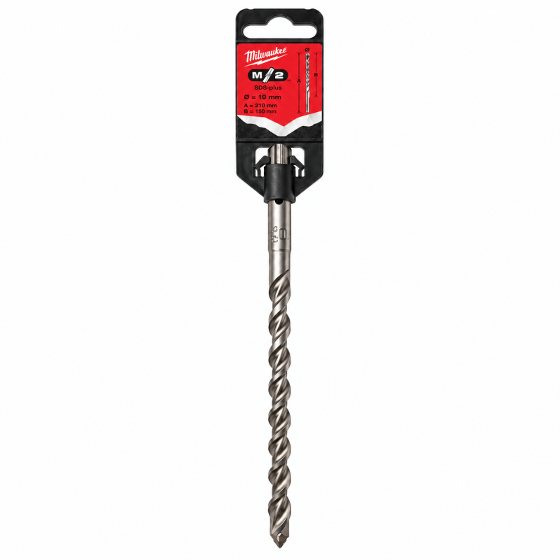 Бур SDS-PLUS M2 MILWAUKEE, Ø 10мм 210/150 мм (4932307074)