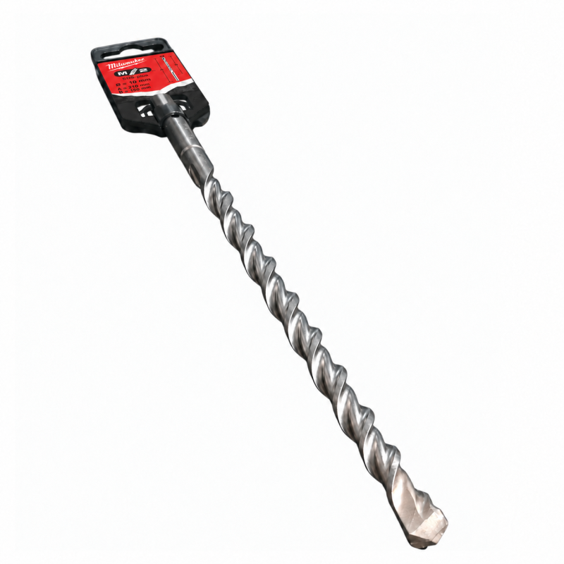 Бур SDS-PLUS M2 MILWAUKEE, Ø 10мм 210/150 мм (4932307074)