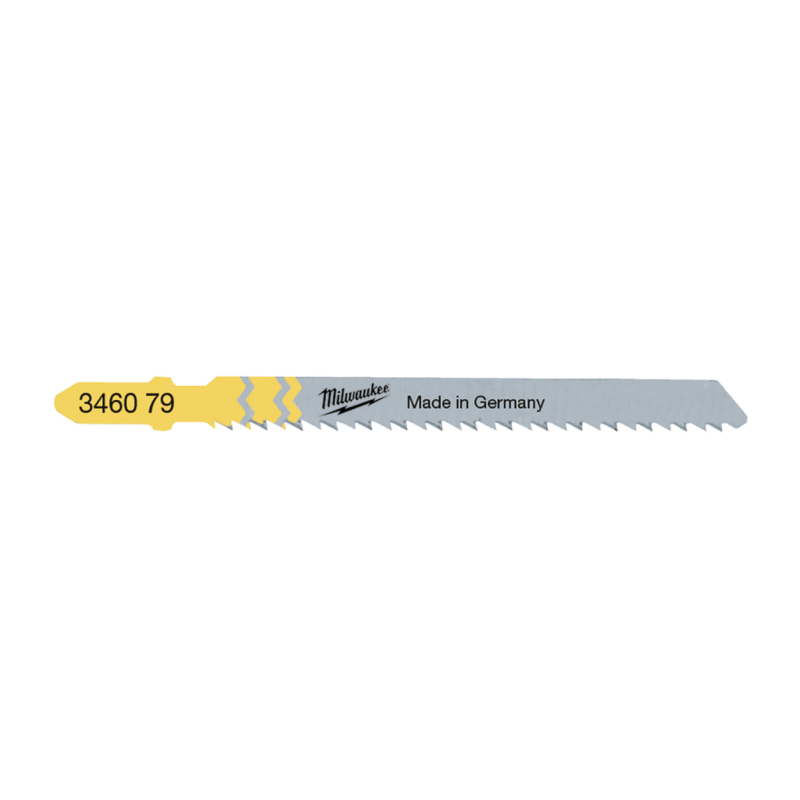 Полотна для лобзика T101BR MILWAUKEE 75х2,5мм зворотній різ 5шт (4932346079)
