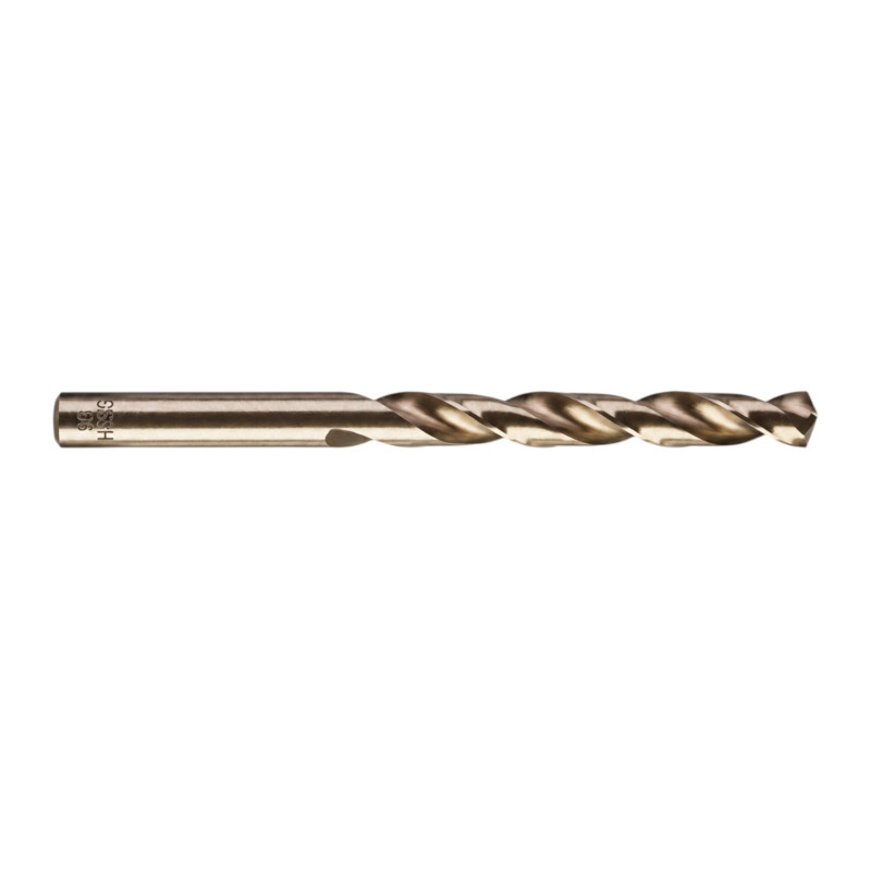 Сверла по металлу HSS-G MILWAUKEE, DIN338, Ø9,0x125х81мм, (5шт) (4932352397)