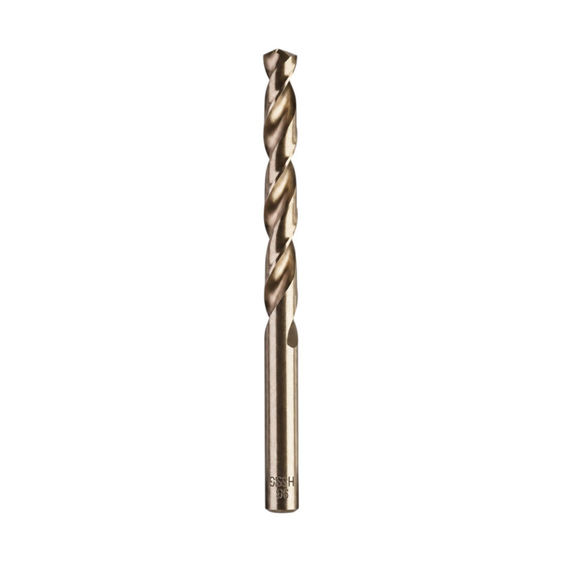 Сверла по металлу HSS-G MILWAUKEE, DIN338, Ø9,0x125х81мм, (5шт) (4932352397)