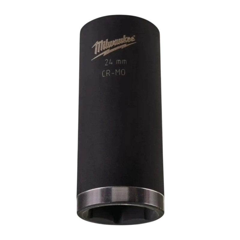 Головка ударная MILWAUKEE ShW 1/2" 24 мм удлинённая (4932352857)