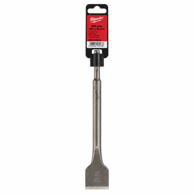 Долото для зняття плитки SDS-PLUS MILWAUKEE, 250х40мм (4932353424)