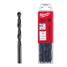 Сверла по металлу MILWAUKEE HSS-R, DIN338, Ø9,5х125х81мм, (10шт) (4932363529)