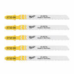 Полотна для лобзиков по дереву T101BF Bi-Metal MILWAUKEЕ, 75х2.5мм, чистый рез,5шт (4932373390) – Фото №2