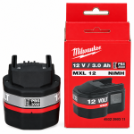 Аккумулятор MILWAUKEE MXL 12 PBS 3000 NiMH 12 В 3,0 А·ч (4932399311) – Фото №3