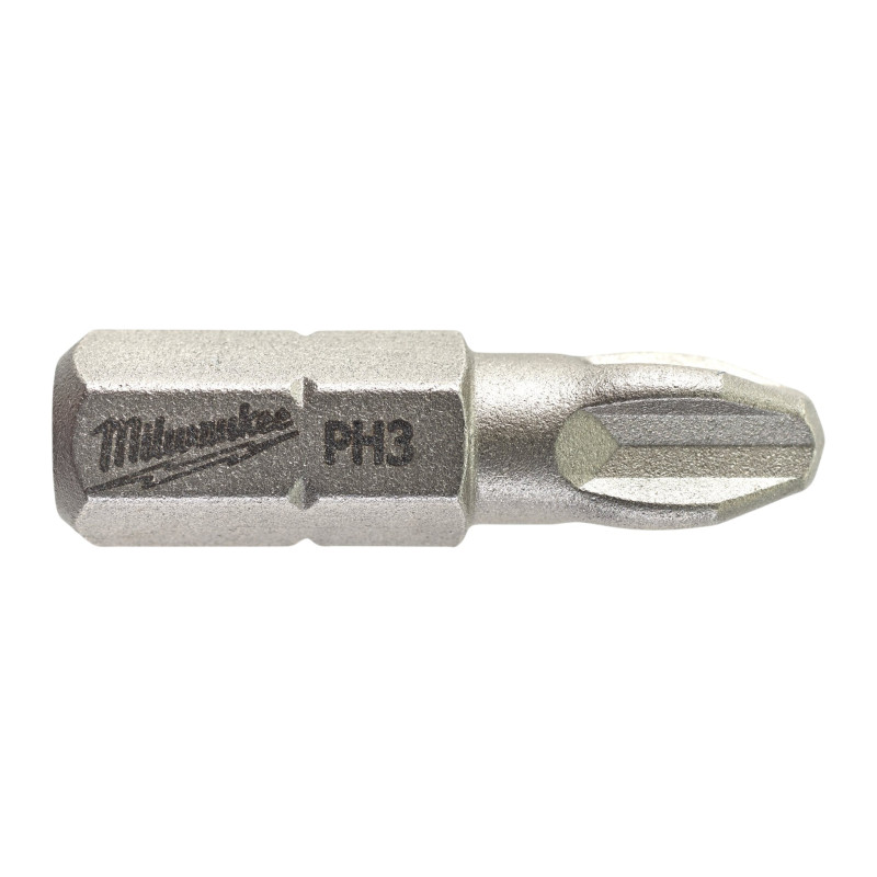 Набор бит MILWAUKEE, PH3, 25мм, (25 шт) (4932399588)