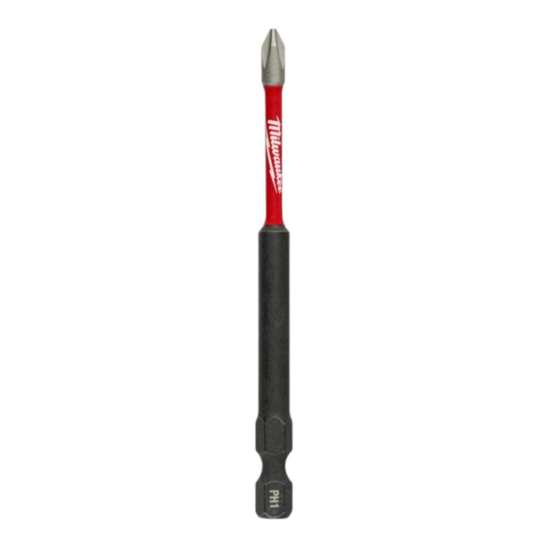 Бита SHOCKWAVE MILWAUKEE, PH1, 90мм (4932430851)