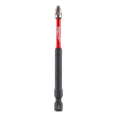 Бита MILWAUKEE SHOCKWAVE™ IMPACT DUTY PZ2, 90мм (4932430867)