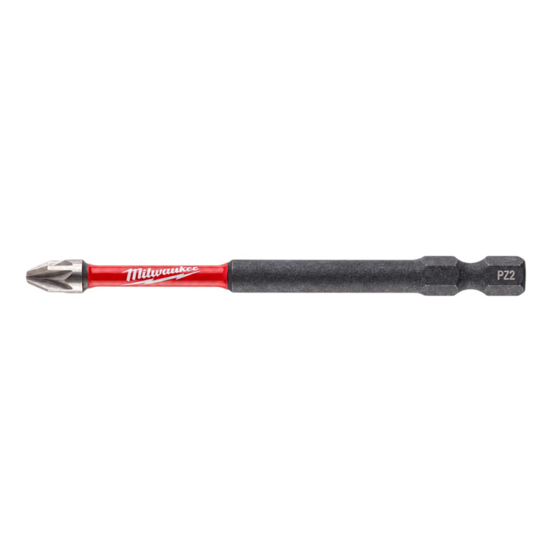 Бита MILWAUKEE SHOCKWAVE™ IMPACT DUTY PZ2, 90мм (4932430867)