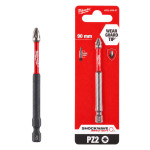 Бита MILWAUKEE SHOCKWAVE™ IMPACT DUTY PZ2, 90мм (4932430867) – Фото №5