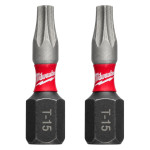 Біта Milwaukee Shockwave TX15х25, 2шт (4932430872) – Фото №1