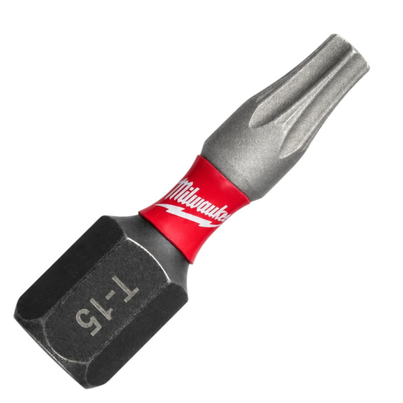 Біта Milwaukee Shockwave TX15х25, 2шт (4932430872)