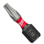 Біта Milwaukee Shockwave TX15х25, 2шт (4932430872) – Фото №4