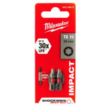 Біта Milwaukee Shockwave TX15х25, 2шт (4932430872) – Фото №5
