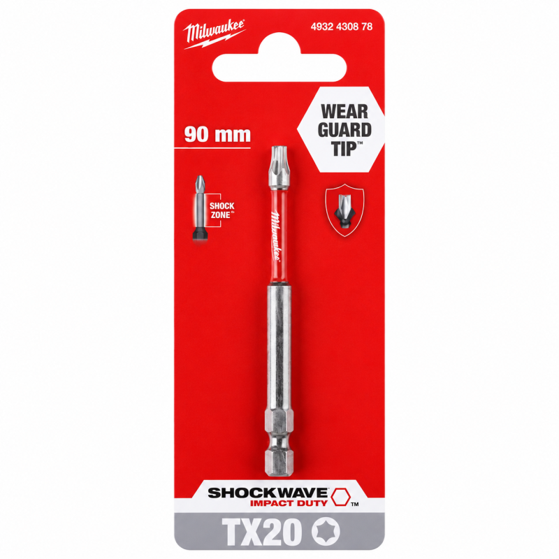 Біта Milwaukee Shockwave TX20х90 (4932430878)