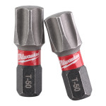 Бита MILWAUKEE SHOCKWAVE, TX50x25мм, 2шт (4932430891) – Фото №2