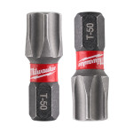 Бита MILWAUKEE SHOCKWAVE, TX50x25мм, 2шт (4932430891) – Фото №3