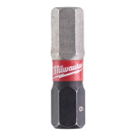 Набор бит Hex6 MILWAUKEE SHOCKWAVE 25 мм, 2шт (4932430897) – Фото №1