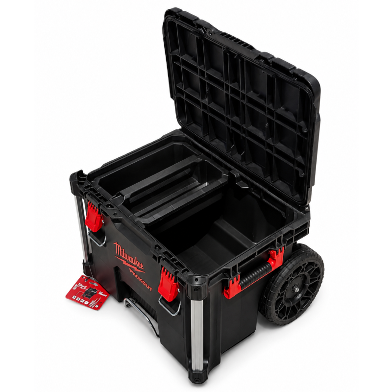 Ящик для инструментов на колесах MILWAUKEE PACKOUT TROLLEY BOX (4932464078)