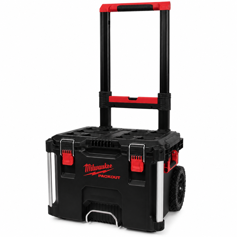 Ящик для инструментов на колесах MILWAUKEE PACKOUT TROLLEY BOX (4932464078)