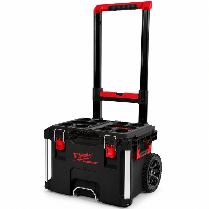 Набор ящиков для инструментов на колесах MILWAUKEE PACKOUT (4932464244)