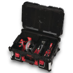 Набор ящиков для инструментов на колесах MILWAUKEE PACKOUT (4932464244) – Фото №7