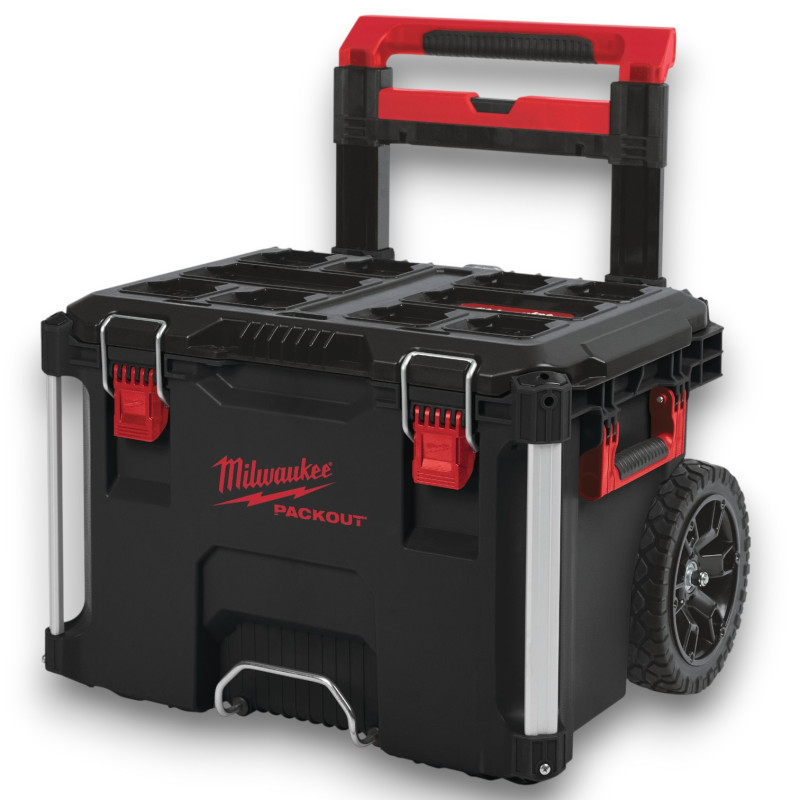 Набор ящиков для инструментов на колесах MILWAUKEE PACKOUT (4932464244)