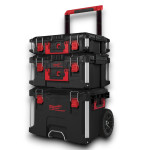 Набор ящиков для инструментов на колесах MILWAUKEE PACKOUT (4932464244) – Фото №1