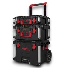 Набір ящиків для інструментів на колесах MILWAUKEE PACKOUT (4932464244)