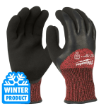 Рукавички робочі зимові MILWAUKEE із опором порізам 3/C розмір 11/XXL (4932471350) – Фото №1