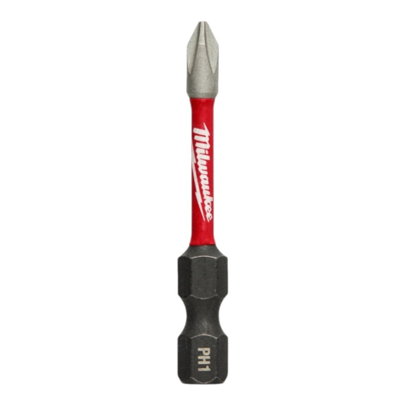Бита SHOCKWAVE MILWAUKEE, PH1, 50мм (4932471564)