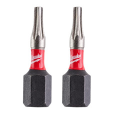 Бита Milwaukee Shockwave TX9х25, 2шт (4932471569)