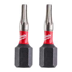 Бита Milwaukee Shockwave TX9х25, 2шт (4932471569)