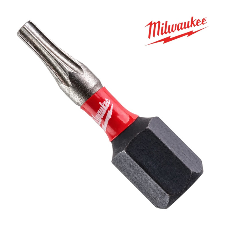 Біта Milwaukee Shockwave TX9х25, 2шт (4932471569)