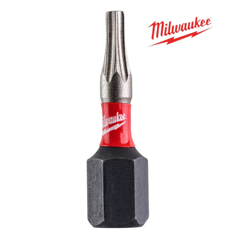 Біта Milwaukee Shockwave TX9х25, 2шт (4932471569)