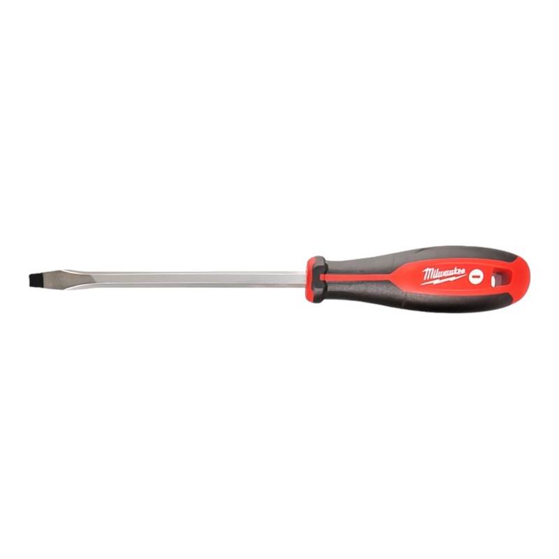 Викрутка магнітна з тригранною рукояткою MILWAUKEE, SL 1,2x8x150мм (4932471782)