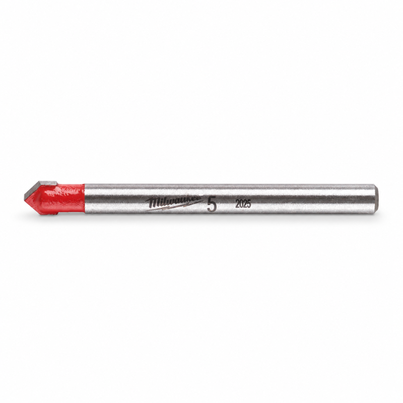 Сверло по стеклу и плитке MILWAUKEE GENII Ø5,0×50мм (4932471957)