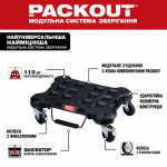 Набір ящиків транспортувальний MILWAUKEE Packout (4932492892) – Фото №3