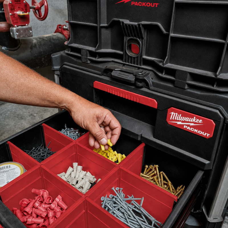 Ящик для инструментов MILWAUKEE PACKOUT DRAWER BOX (4932472129)