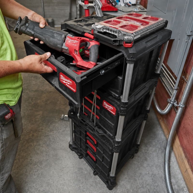 Ящик для инструментов MILWAUKEE PACKOUT DRAWER BOX (4932472129)