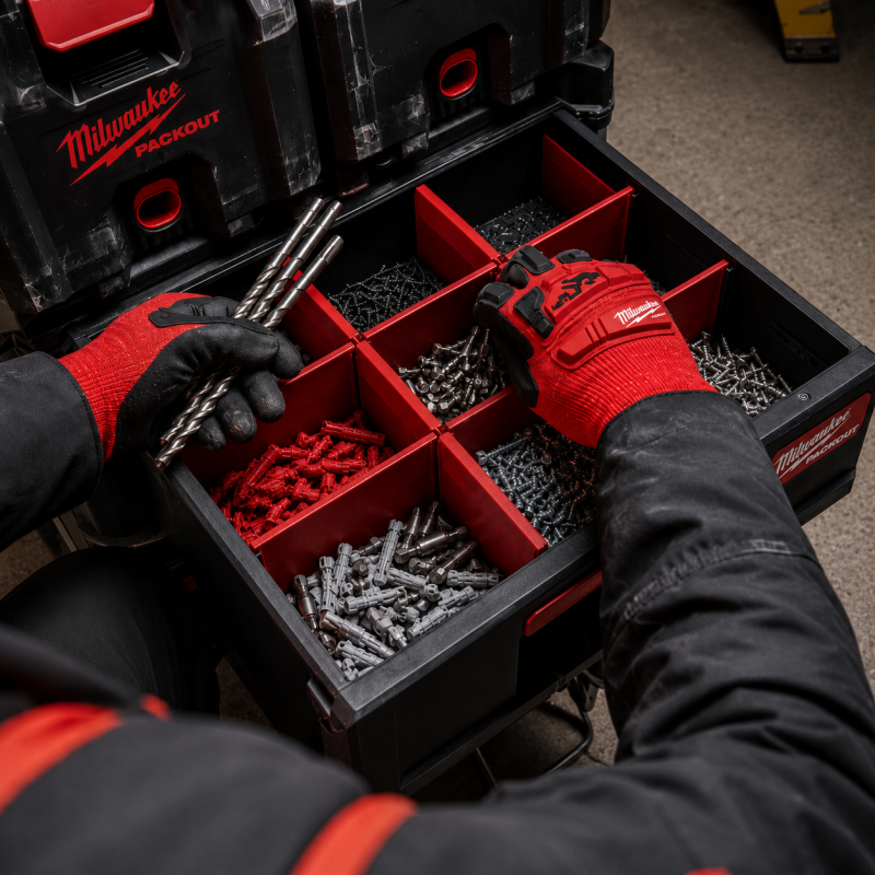 Ящик для инструментов MILWAUKEE PACKOUT DRAWER BOX (4932472129)