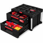 Набір ящиків транспортувальний MILWAUKEE Packout (4932492892) – Фото №8